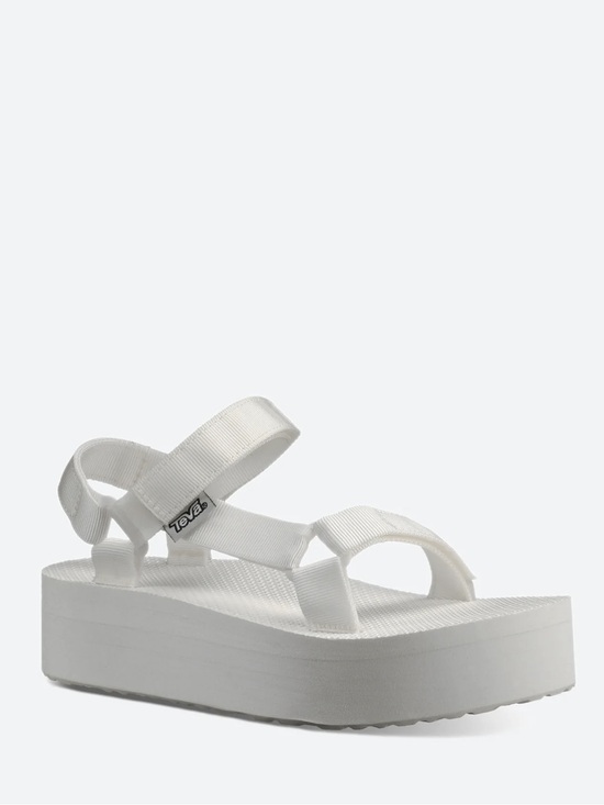 Teva Shoes - Teva Flatform in White